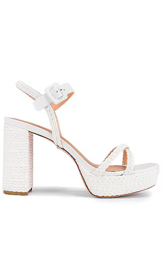 Camilla Heel in White | Revolve Clothing (Global)