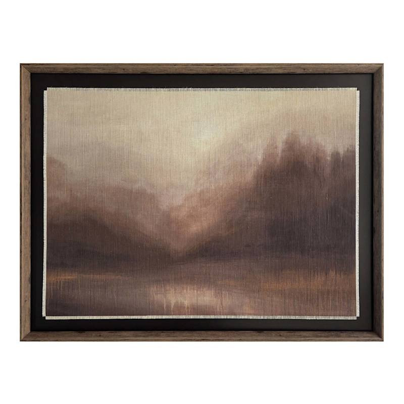 Pure Radiance Framed Wall Art, 41x31 | At Home