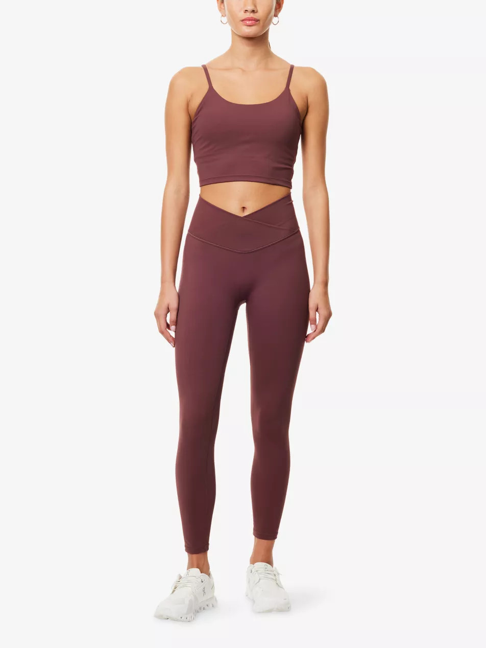 Ultimate Wrap Over Gym Leggings | Selfridges