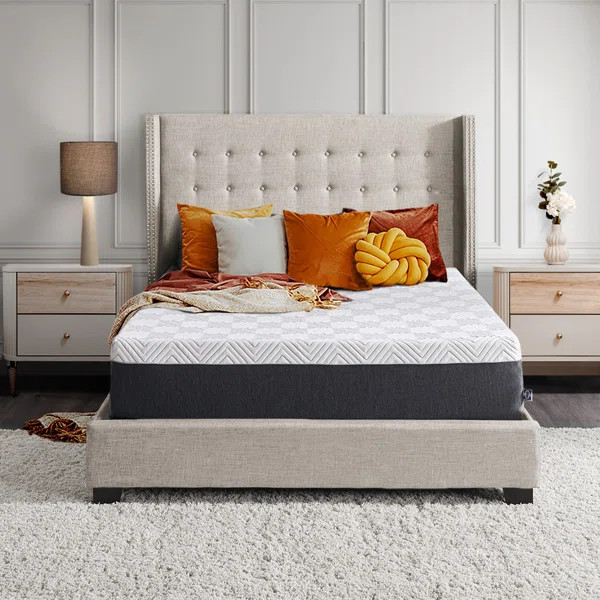 Sealy Cool 12" Medium Memory Foam Mattress with CopperChill Technology | Wayfair North America