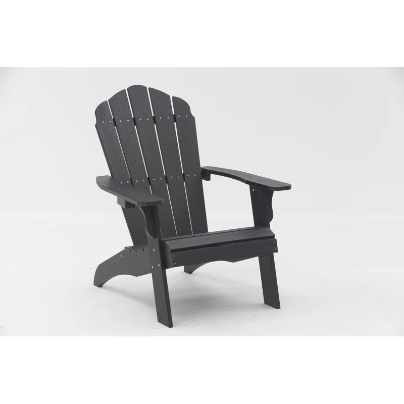 Allurine HIPS Plastic Oversize Adirondack Chair | Wayfair North America