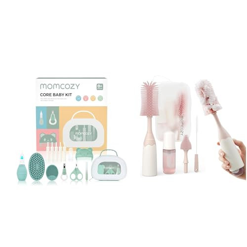 Momcozy Core Baby Kit & Momcozy Bottle Brush Kit | Amazon (US)