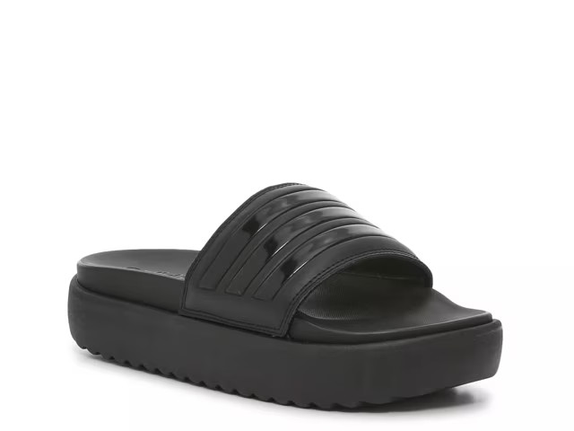 adidas Adilette Platform Slide Sandal | DSW