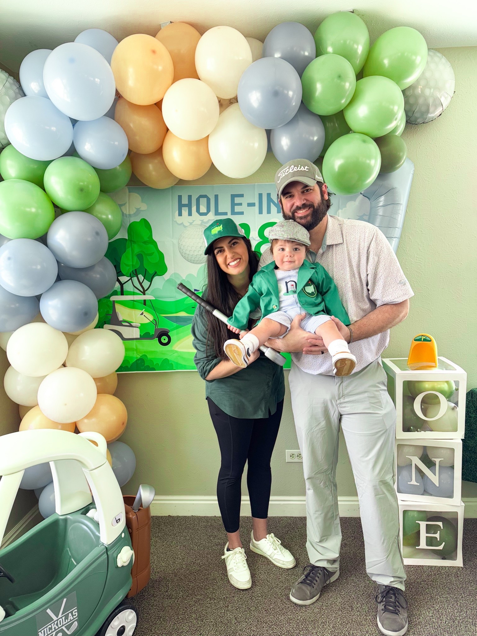 Everything we used for our son’s Hole in One First Birthday Party! ⛳️1️⃣

#LTKBaby #LTKKids #LTKParties