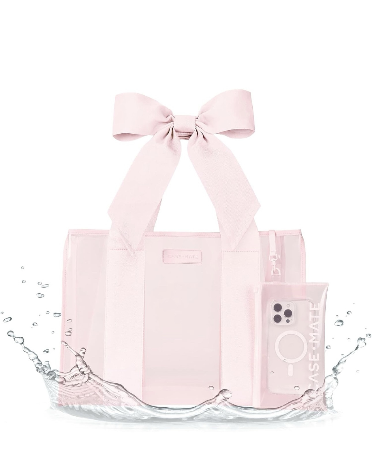 Case-Mate Jelly Tote Bag
in ballet pink! 🎀
ON SALE for a limited time! 
$69 down from $99
EASTER TOTE INSTEAD of BASKET??
I have had my eye on this tote for a long time and couldn’t justify the $100- but wow that sale price is fabulous! 