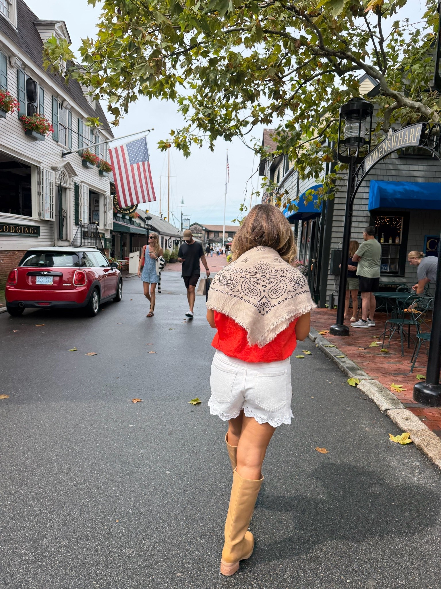 Sept 2nd in Newport

#LTKdayinmylife #LTKootd #LTKPetite