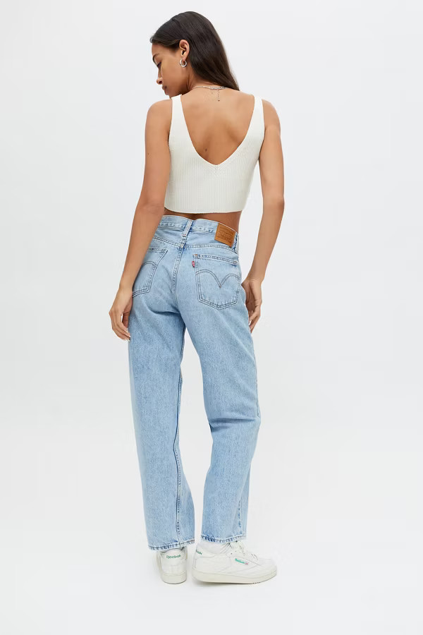 Levi’s High-Waisted Dad Jean – Charlie Boy | Urban Outfitters (US and RoW)