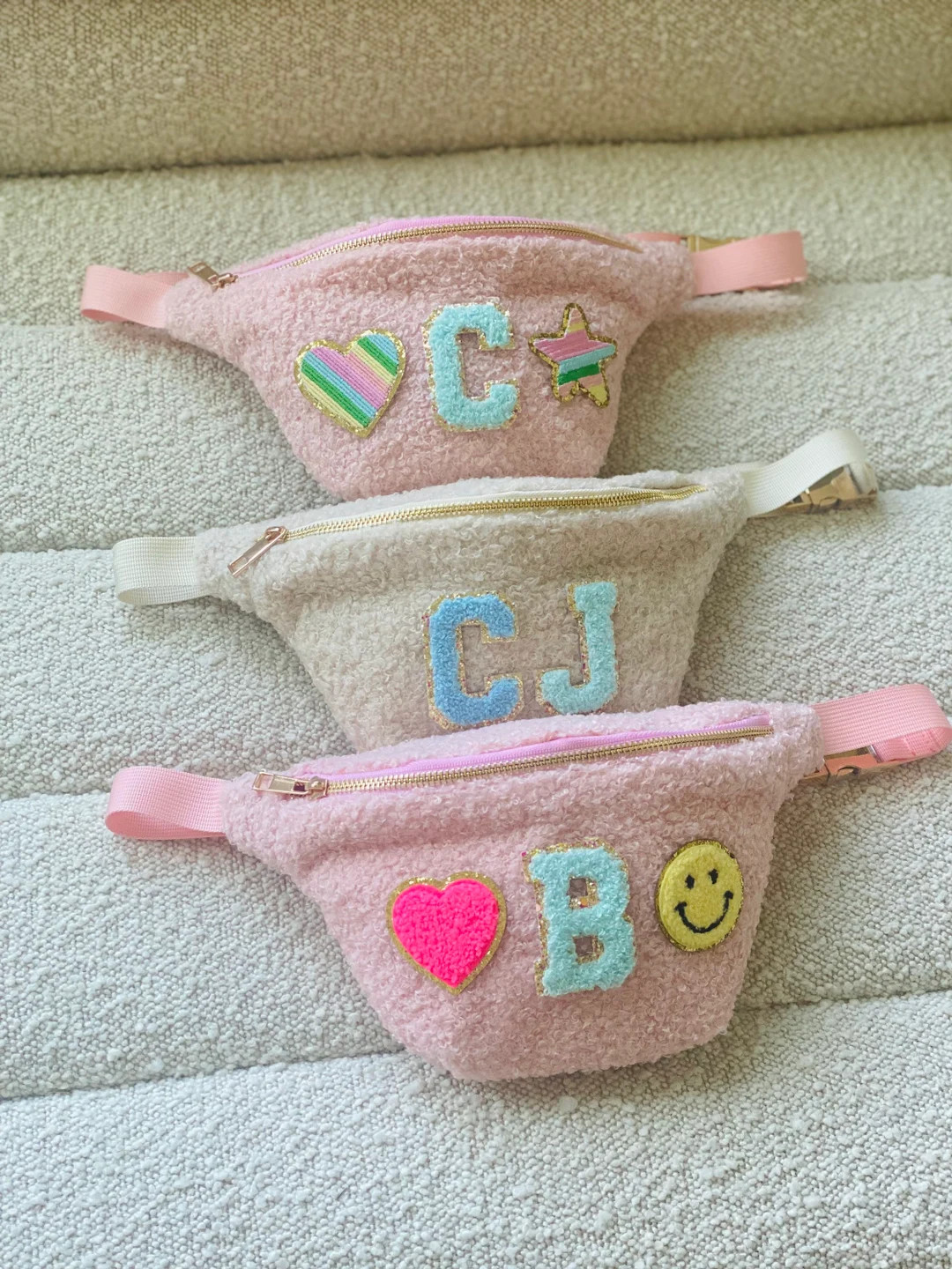 Personalized Fanny Pack Bachelorette Party Fanny Pack Summer Fanny Pack Sherpa Fanny Pack Birthda... | Etsy (US)