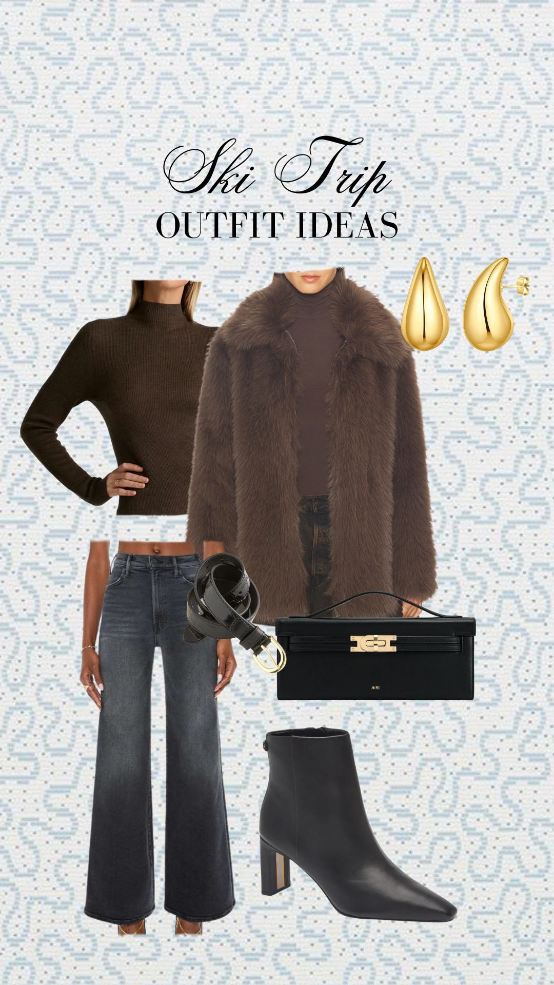 Ski trip // winter outfit idea ❄️