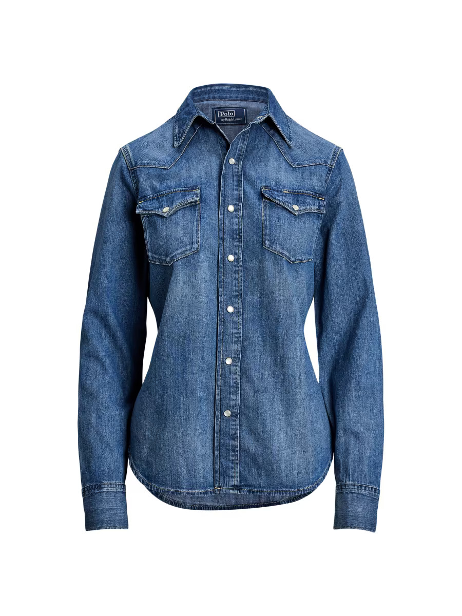 Western Denim Shirt | Saks Fifth Avenue