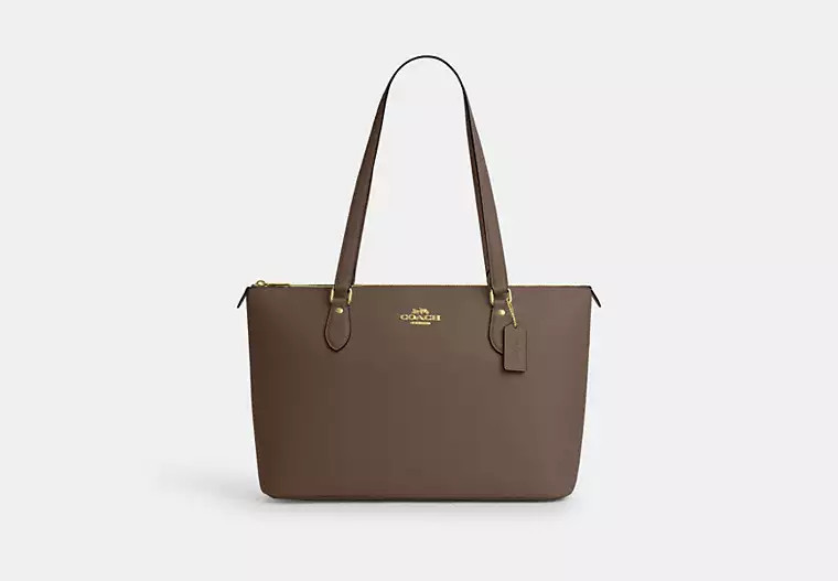 Coach Outlet Gallery Tote Bag - Brown | Coach Outlet US