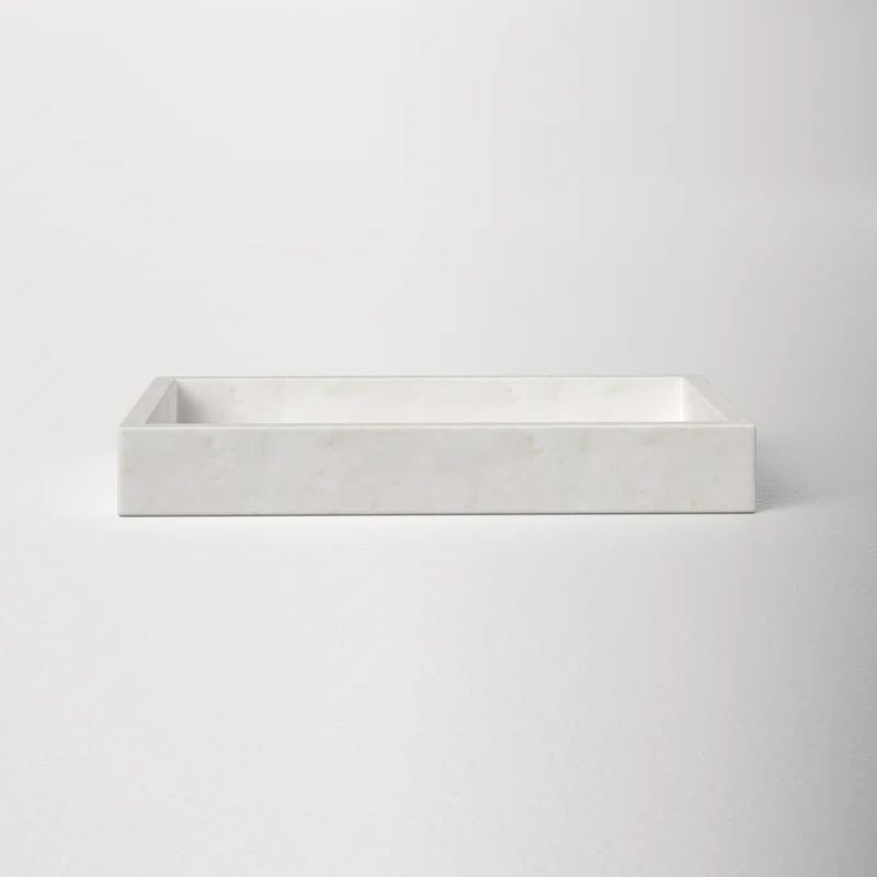 Nyla Marble Bathroom Tray | Wayfair North America