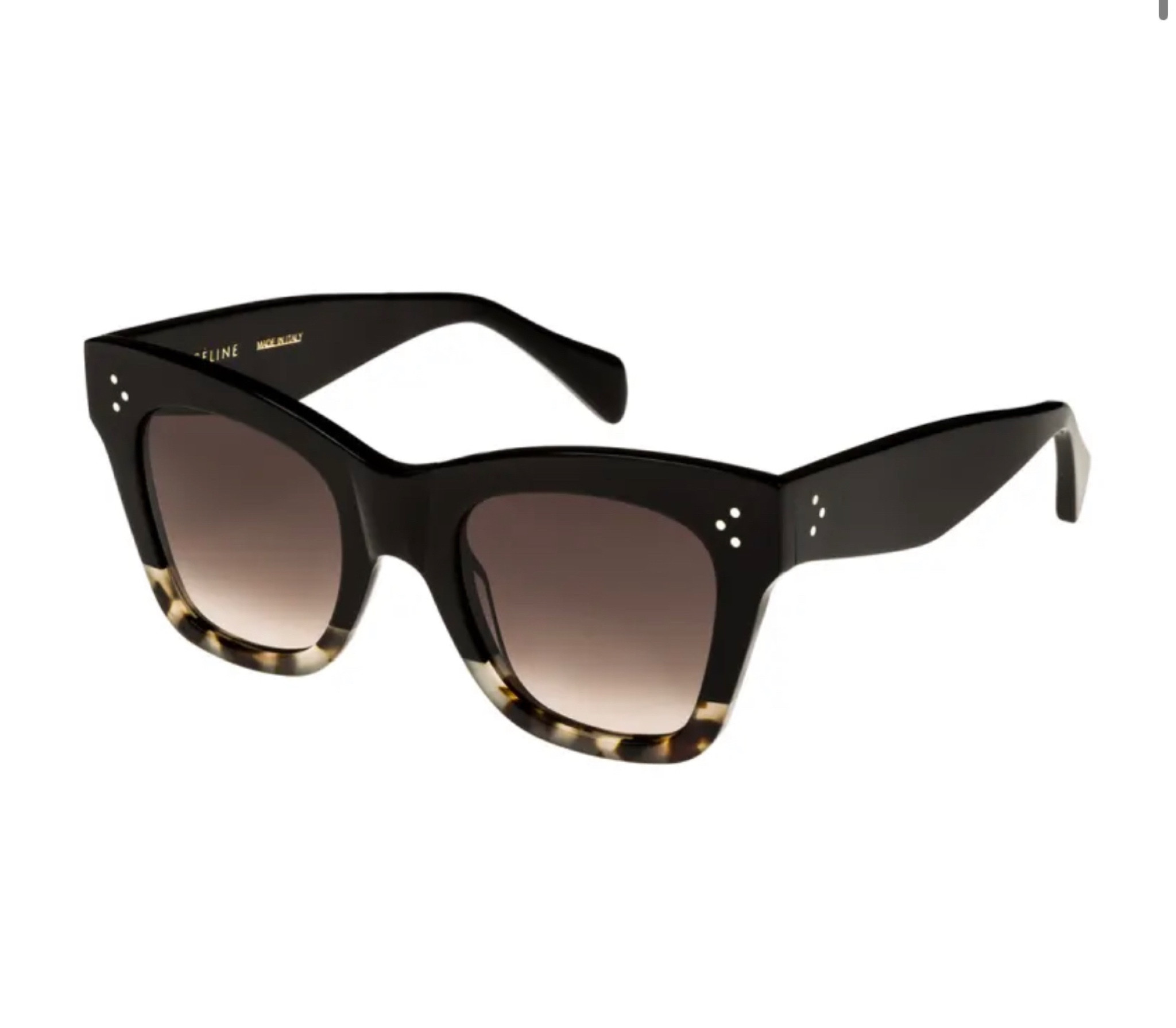 Celine two toned sunglasses  