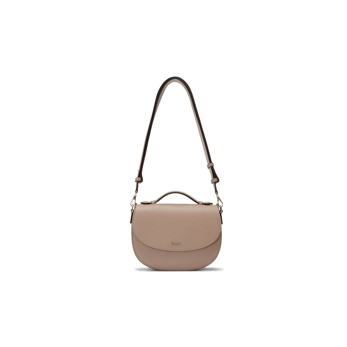 Betty Saddle Tote - Taupe | Wolf & Badger (US)