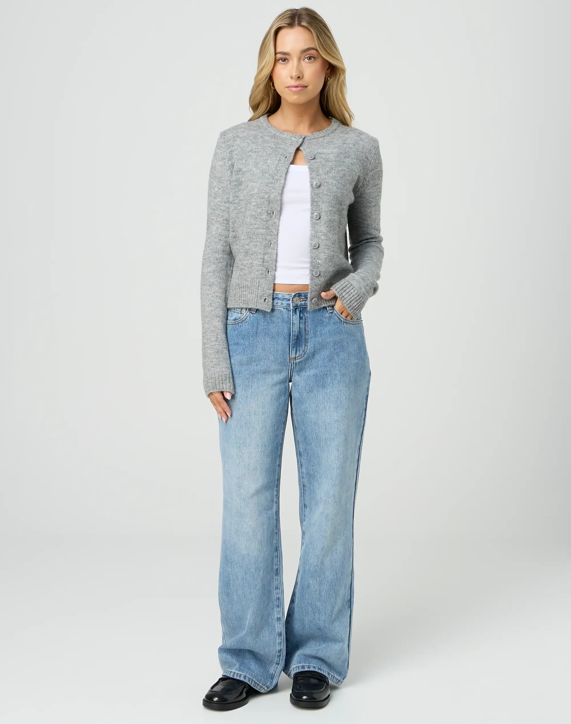 Low Rise Straight Leg Jean | Glassons (Australia)