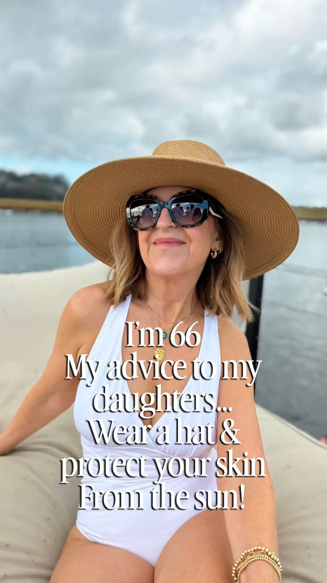 This is the advice my mom gave me, and I passed it down to my daughters.  

Eric Javitt's hats are on sale. This one has UPF sun protection and is packable without losing its shape.

#LTKTravel #LTKSaleAlert #LTKOver40