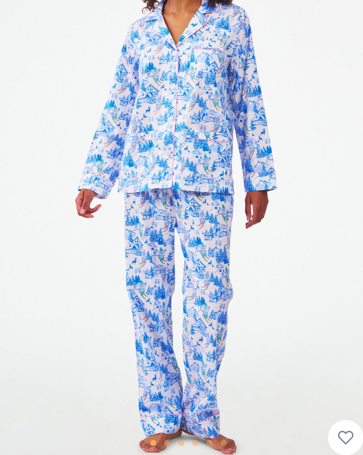 The cutest pjs for winter❄️ 

#LTKStyleTip #LTKGiftGuide #LTKSeasonal