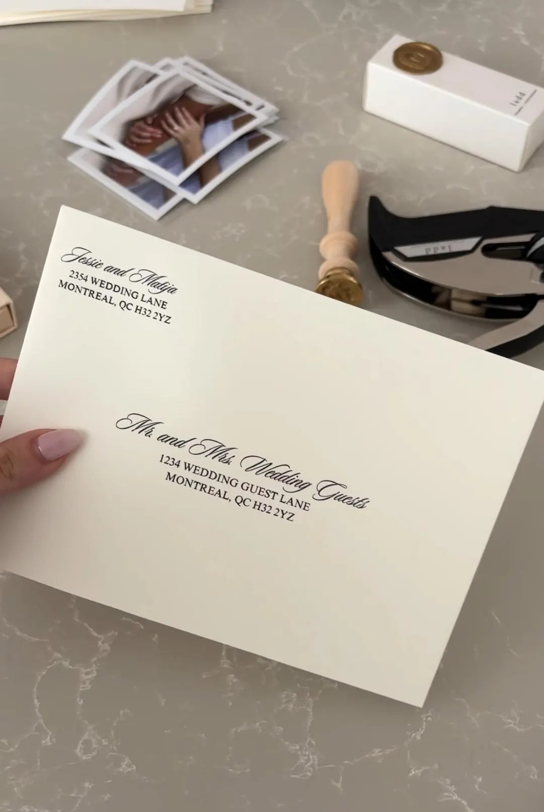 Printable Envelope Address Template - Etsy Canada | Etsy (US)