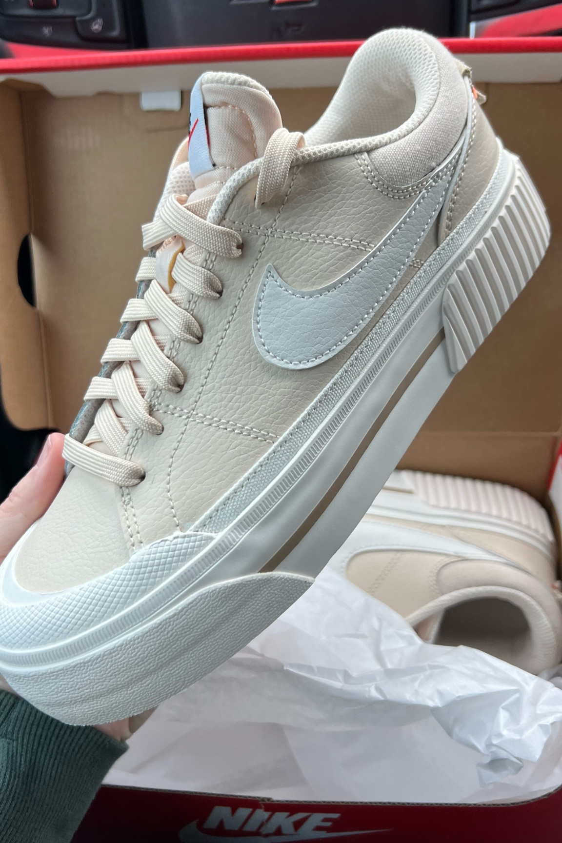 Loving these Nike Court Legacy Lifts! 

#LTKfindsunder100 #LTKMostLoved #LTKshoecrush