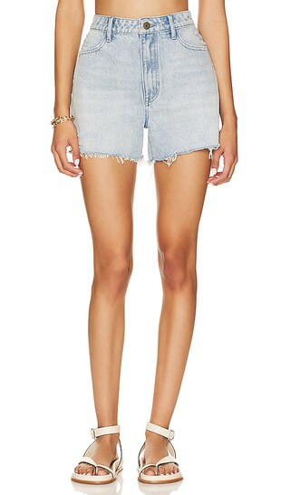 Bluefield Shorts in Spring Blue | Revolve Clothing (Global)