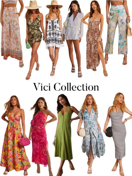New arrivals from vici collection! Perfect for spring, summer, vacation and travel!

#vici #vicidolls #vicicollection #summer #spring #vacations #travel #traveloutfits #summeroutfits #vacationsoutfits #vacationdress #tropicalvacation 

#LTKtravel #LTKSeasonal #LTKFestival