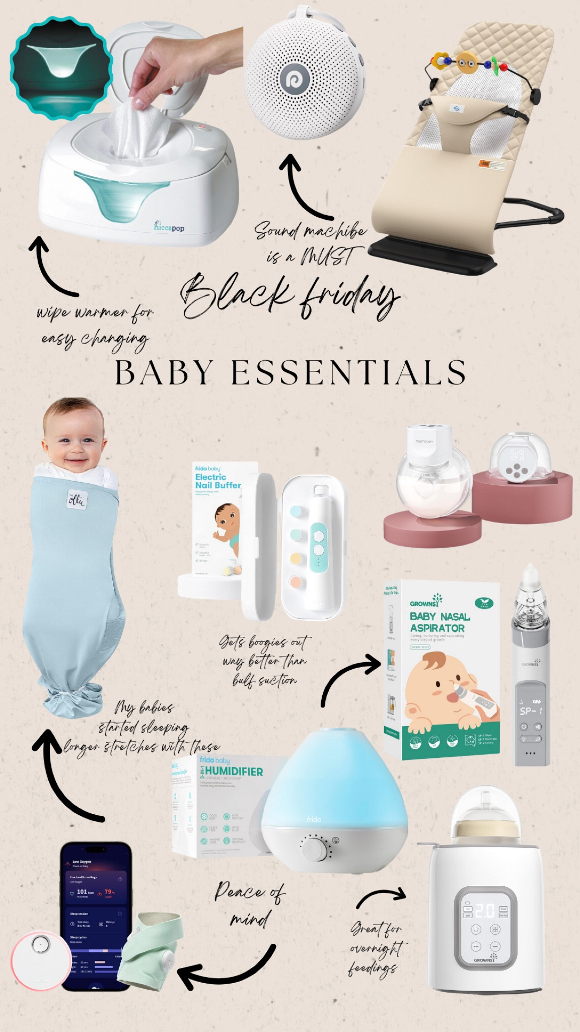Baby essintials Black Friday! 