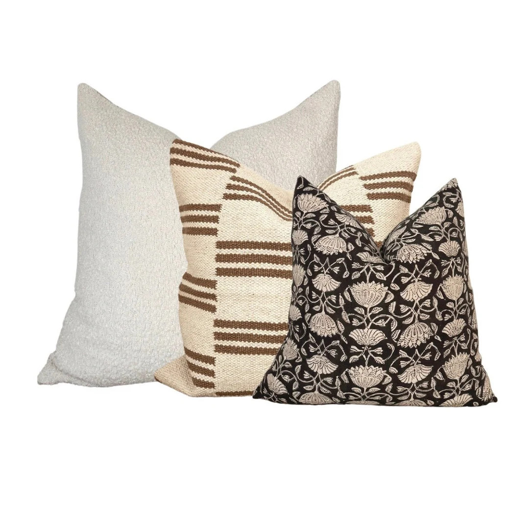 Couch Pillow Combo Corner Couch Pillow Combo Throw Pillow Combo Couch Cushion Combo - Etsy | Etsy (US)