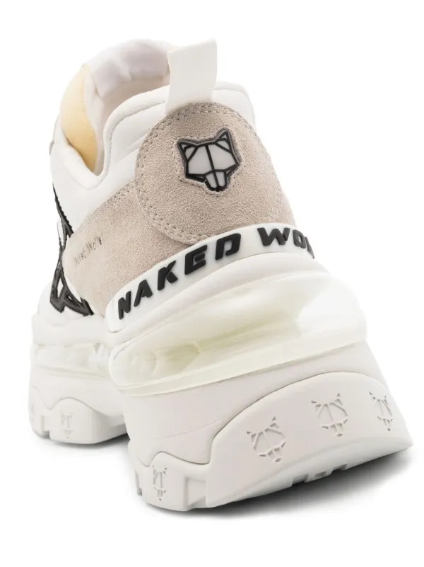 NAKED WOLFE Fighter low-top Sneakers - Farfetch | Farfetch Global