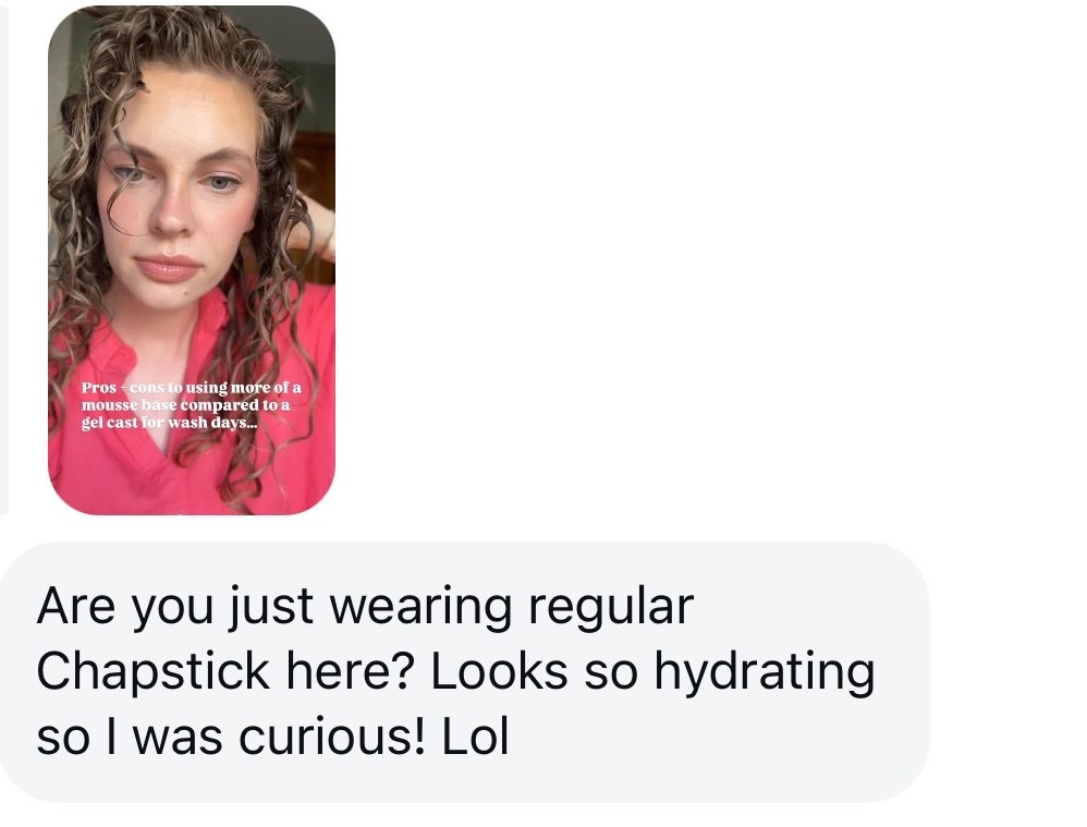 Linking my fav lip products! But that day I believe I was wearing some lip liner along with my favorite lip mask from Laneige 😍 