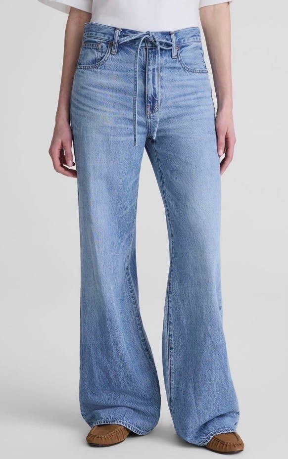 Madewell Drawstring Jeans

#LTKTravel #LTKOver40 #LTKootd