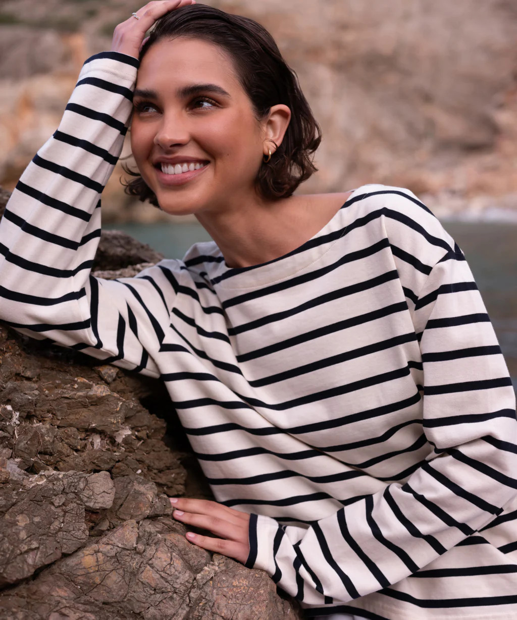 Claude Long-Sleeve Tee | Jenni Kayne