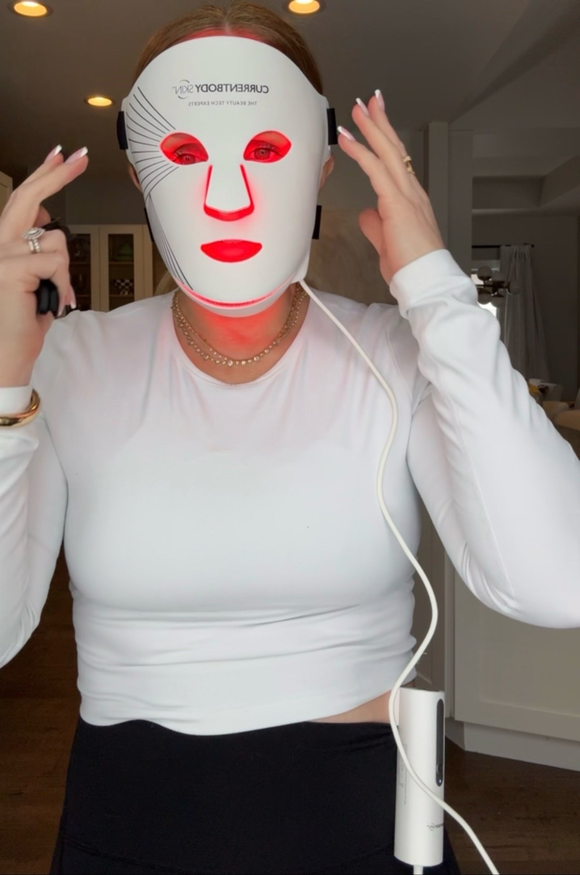 Use code SARAHRAY7 ♥️💌
Best red light mask! It works so good and I can tell a huge difference in my skin tone and texture! @Aritzia 

#LTKValentine #LTKfitnessgoals #LTKdayinmylife