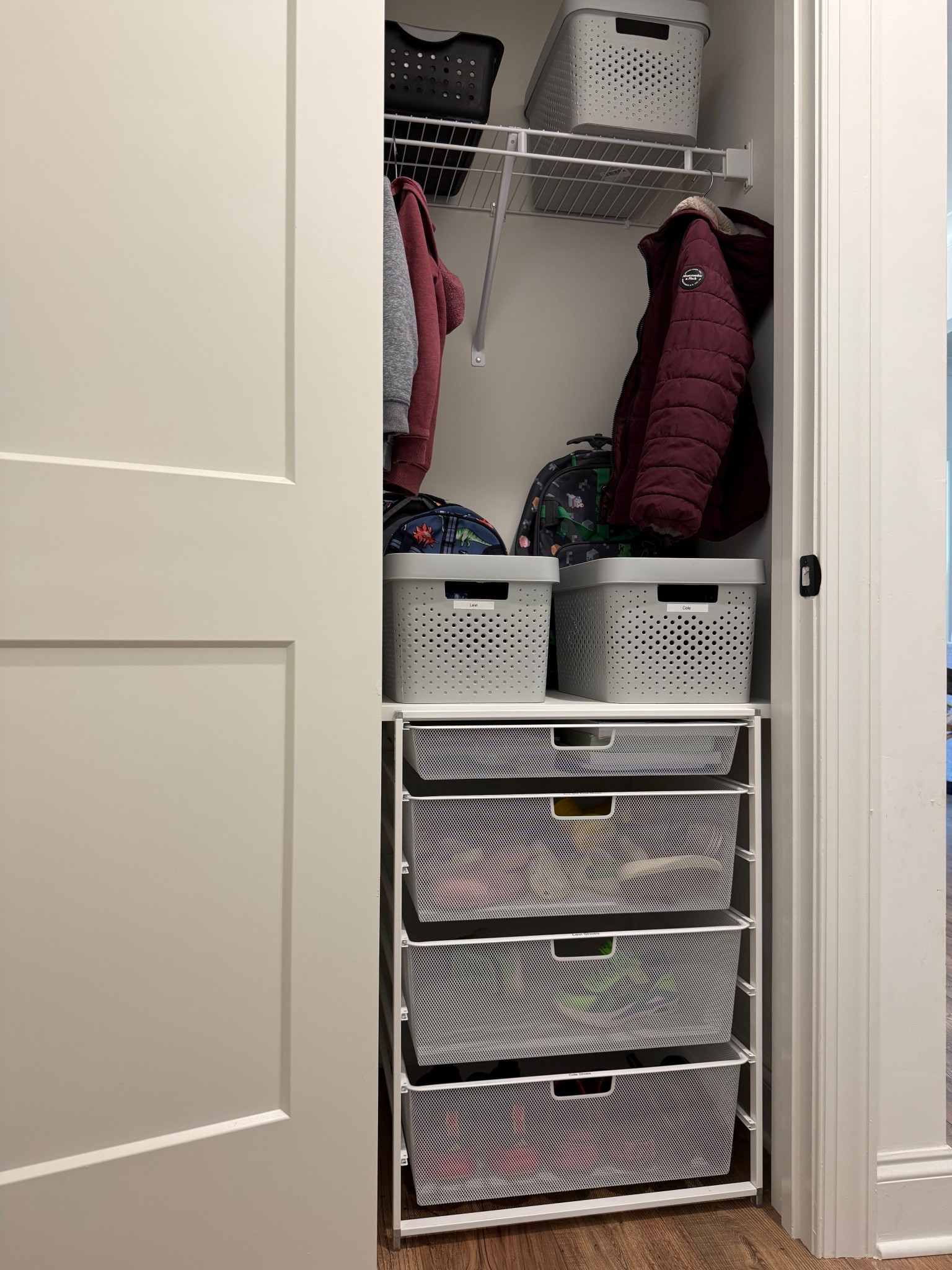 Simple school drop zonee

#LTKHome #LTKKids #LTKFamily