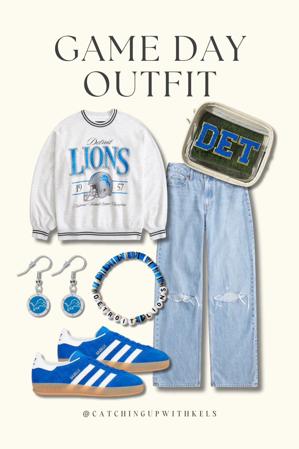  

 Game day outfit! I love a cute and comfy game day look and this one is perfect for going to the game or watching at home! 🏈

#LTKSeasonal #LTKFindsUnder50 #LTKStyleTip