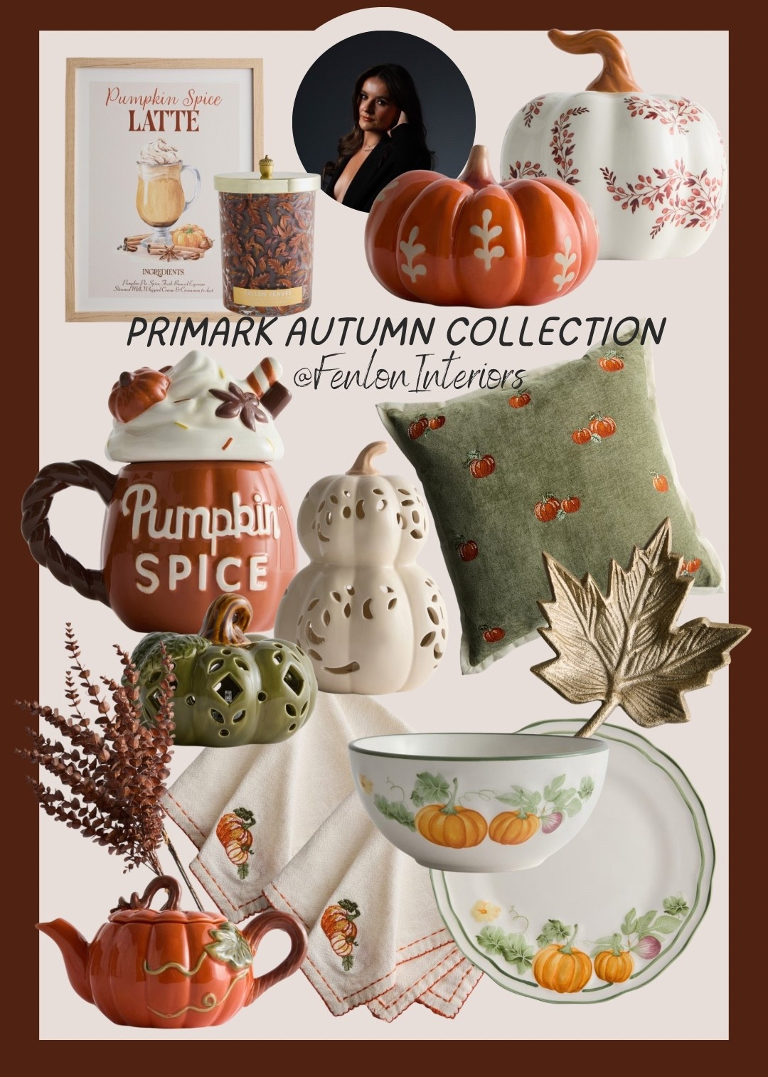 Primark autumn home decor collection just landed 🍁

#LTKhome #LTKstyletip #LTKeurope