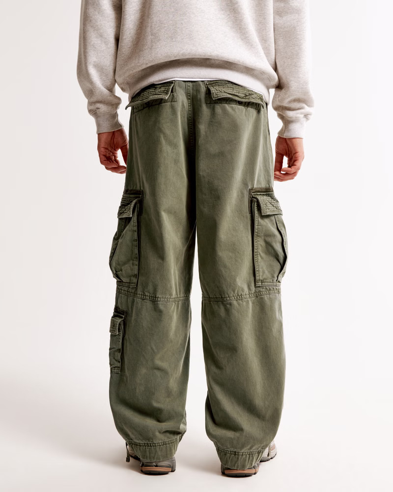 Ultra Baggy Utility Pant | Abercrombie & Fitch (US)