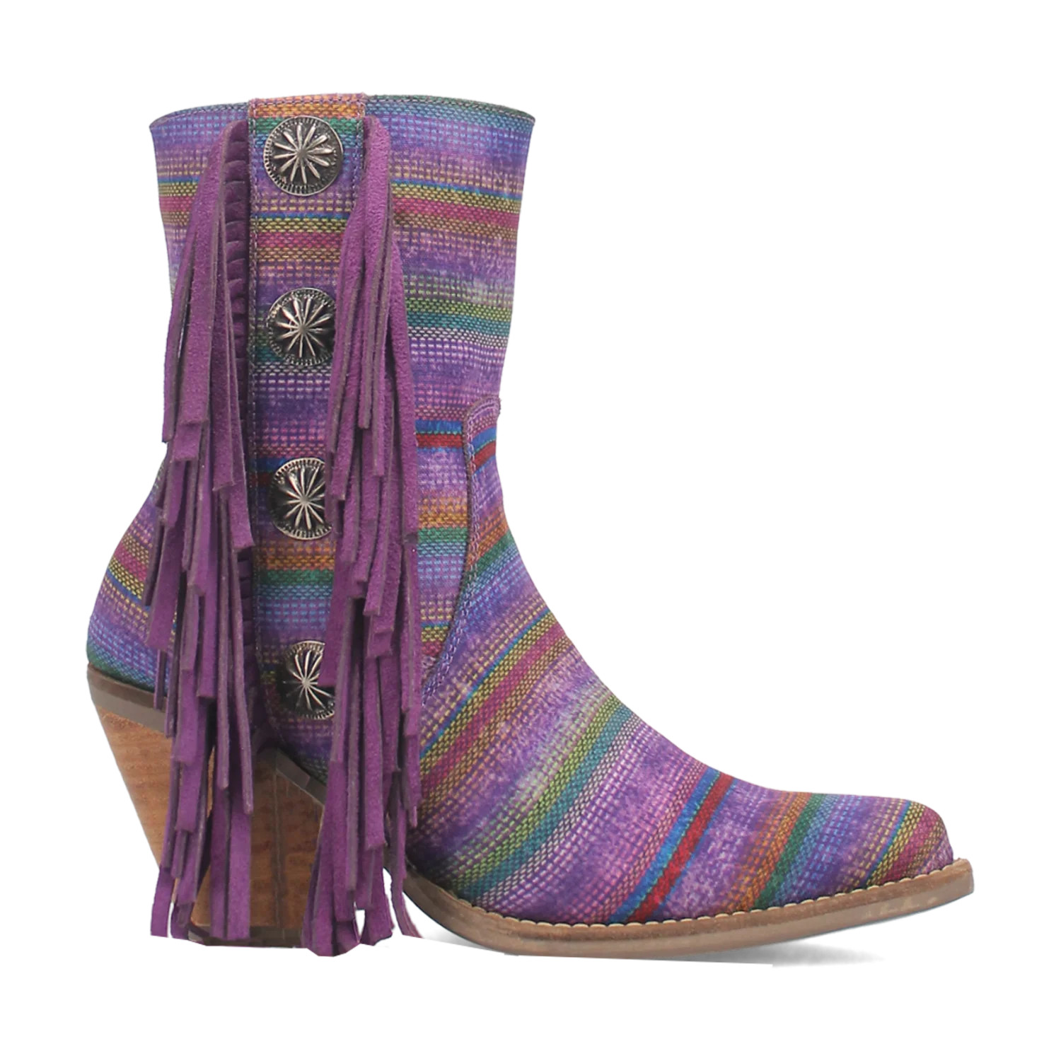 CHILI PEPPER LEATHER BOOTIE | Dingo1969