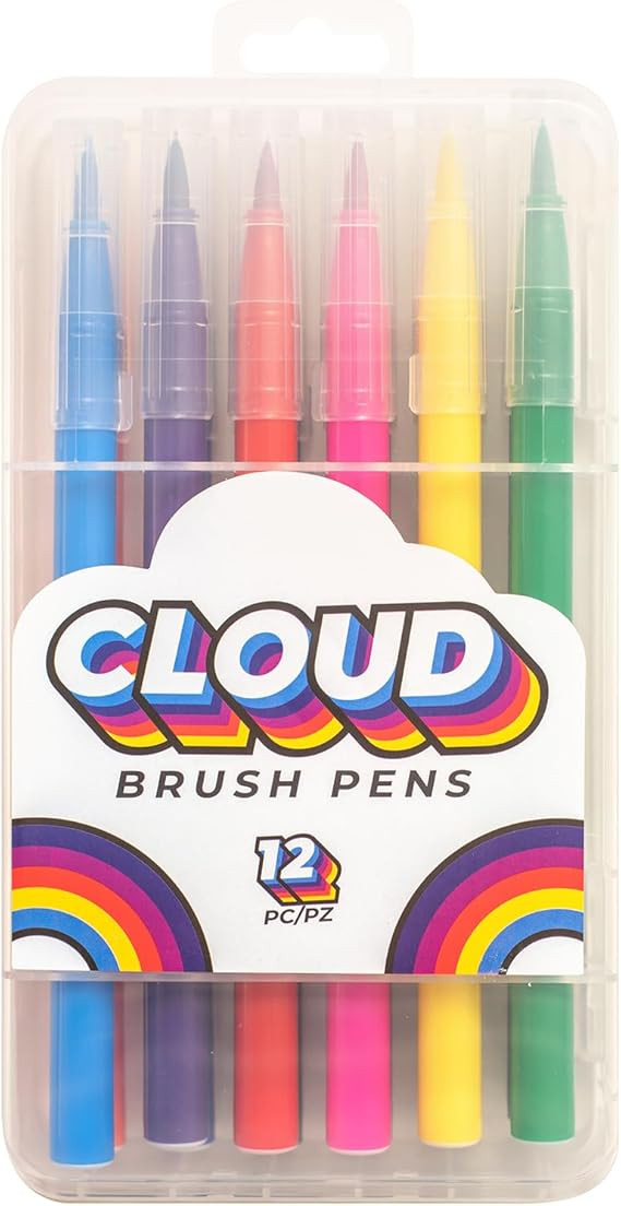 American Crafts Cloud Brush Pens | Amazon (US)