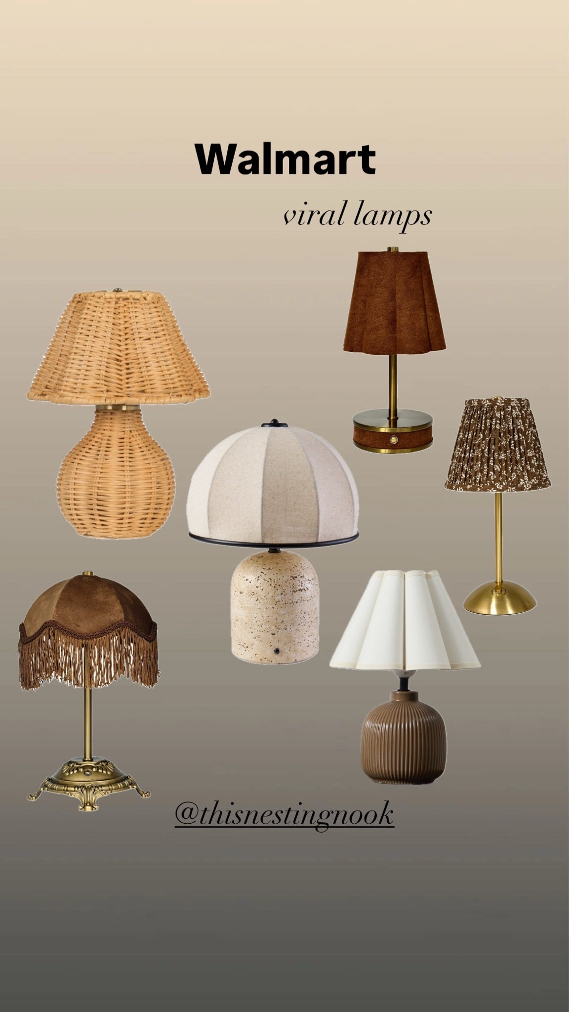 Viral lamps at Walmart!🪔
@Walmart #walmart #lamp #homedecor

#LTKHome #LTKActive #LTKSeasonal