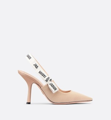 J'Adior Slingback Pump Nude Technical Fabric | DIOR | Dior Beauty (US)