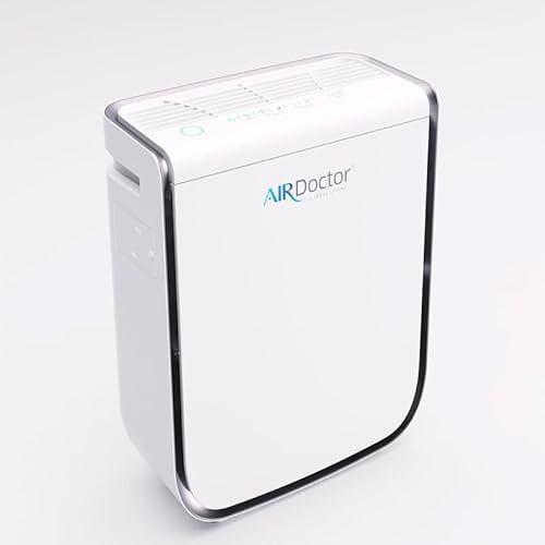 AIRDOCTOR AD2000 Air Purifier for Small & Medium Rooms and Small Bedrooms. 3 Stage Filtration with Pre-Filter, UltraHEPA, Carbon/VOC (AirDoctor 2000) | Amazon (US)
