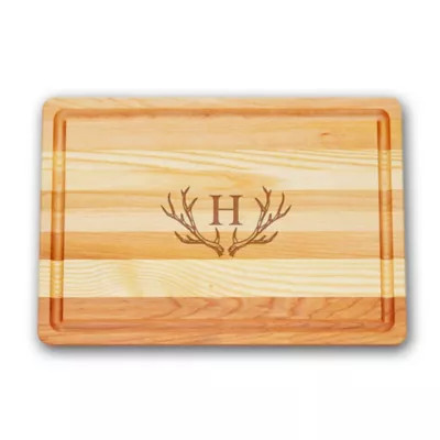 Carved Solutions Antler Master Collection 10-Inch x 14-1/2-Inch Medium Cutting Board | Bed Bath & Beyond