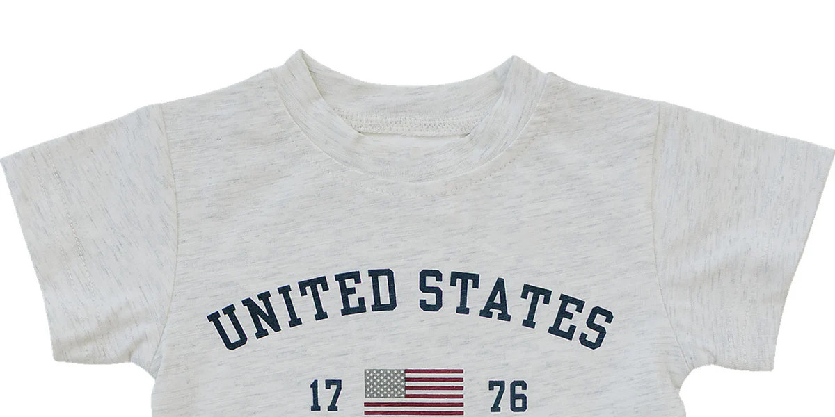 United States Tee | Mebie Baby