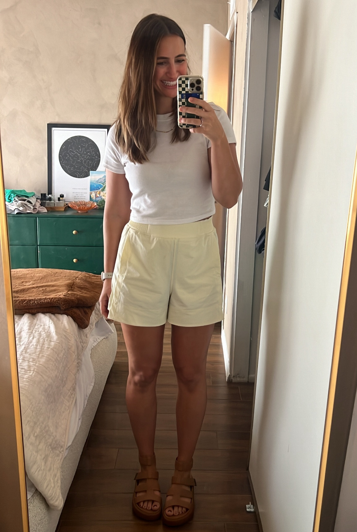 $5 tee and THE best shorts in the game🙌🏼🙌🏼 

#LTKFindsUnder50 #LTKFindsUnder100