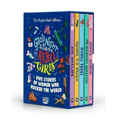 Good Night Stories for Rebel Girls - The Chapter Book Collection - (A Good Night Stories for Rebe... | Target