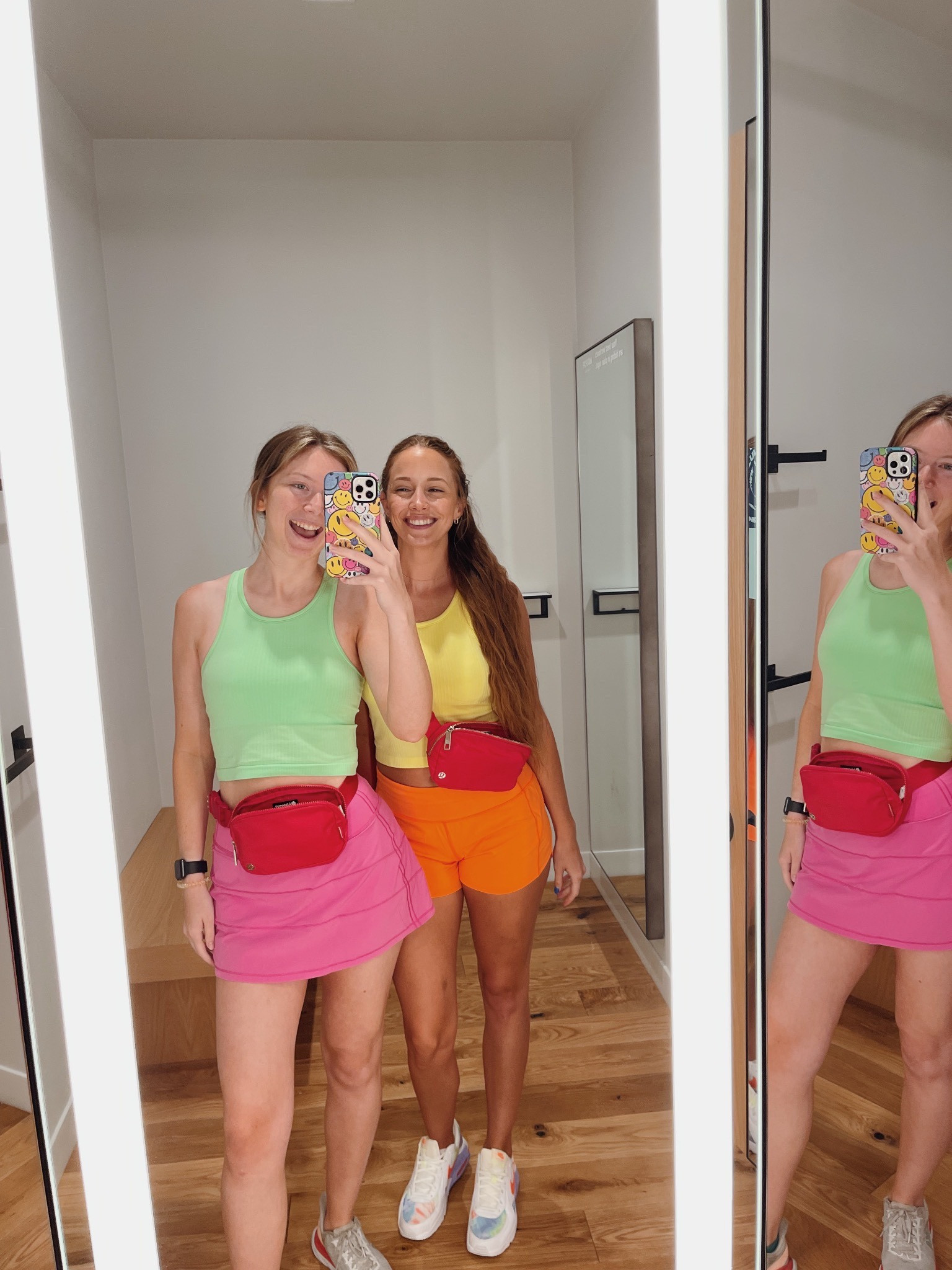 bright cotton candy inspired outfit! perfect for neon themed events!

#LTKstyletip #LTKFind #LTKfit