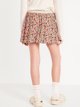 Printed Drawstring Skort for Girls | Old Navy (US)