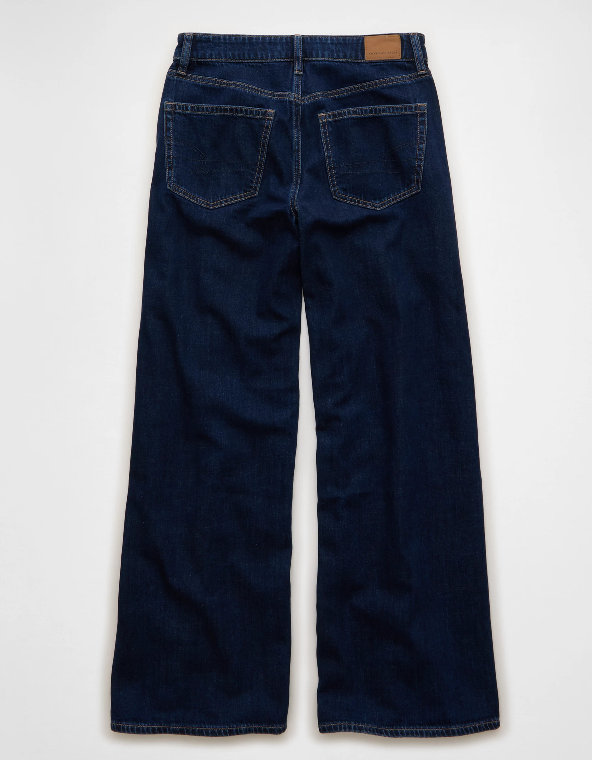 AE Super High-Waisted Baggy Wide-Leg Jean | American Eagle Outfitters (US & CA)