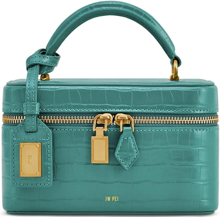 JW PEI Women's Cleo Box Shape Top Handle Bag | Amazon (US)