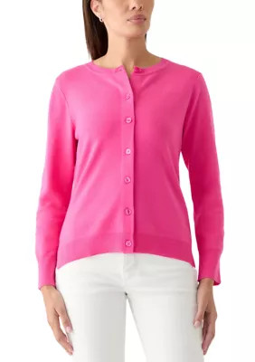 Crown & Ivy™ Women's Button Front Cardigan | Belk